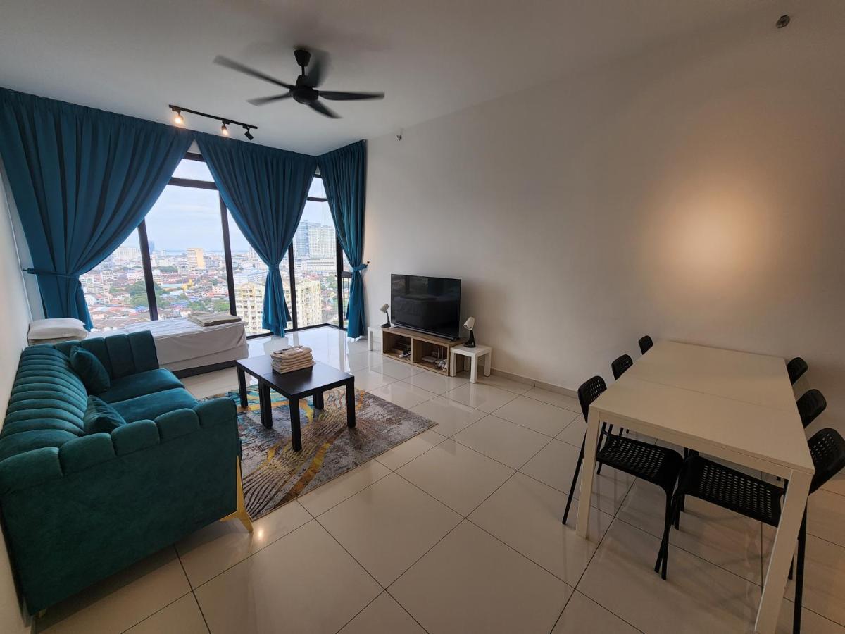 Beacon Executive Suite - Skypool Penang View จอร์จทาวน์ ภายนอก รูปภาพ