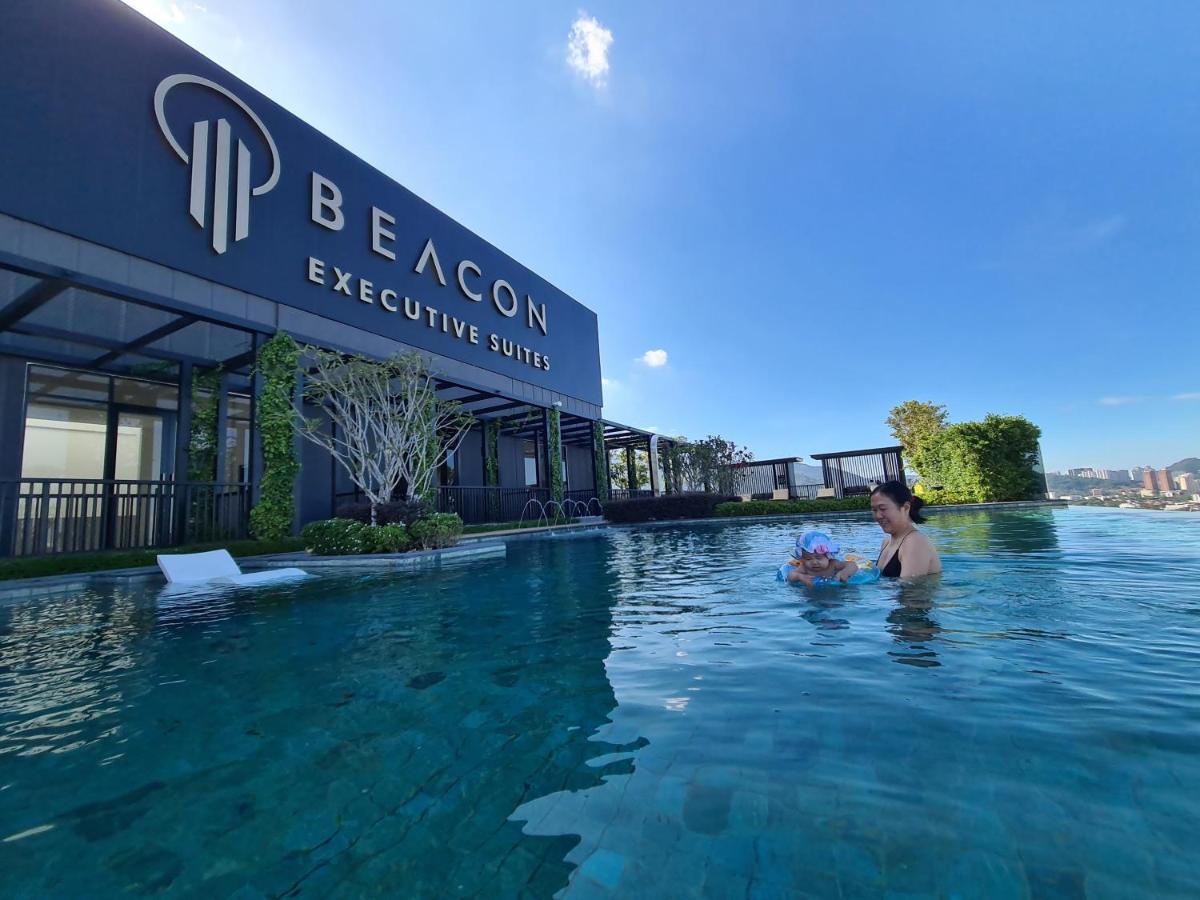 Beacon Executive Suite - Skypool Penang View จอร์จทาวน์ ภายนอก รูปภาพ