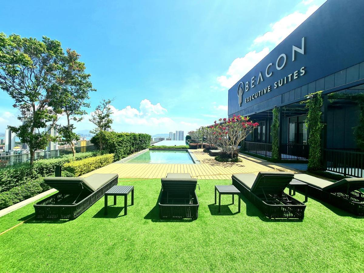 Beacon Executive Suite - Skypool Penang View จอร์จทาวน์ ภายนอก รูปภาพ