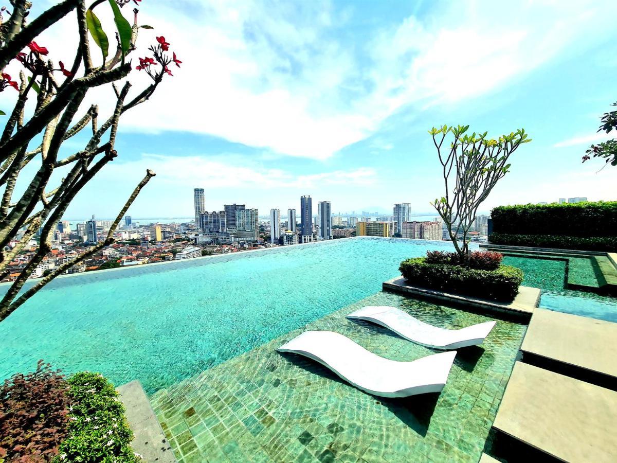 Beacon Executive Suite - Skypool Penang View จอร์จทาวน์ ภายนอก รูปภาพ