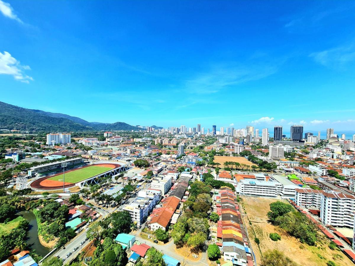 Beacon Executive Suite - Skypool Penang View จอร์จทาวน์ ภายนอก รูปภาพ