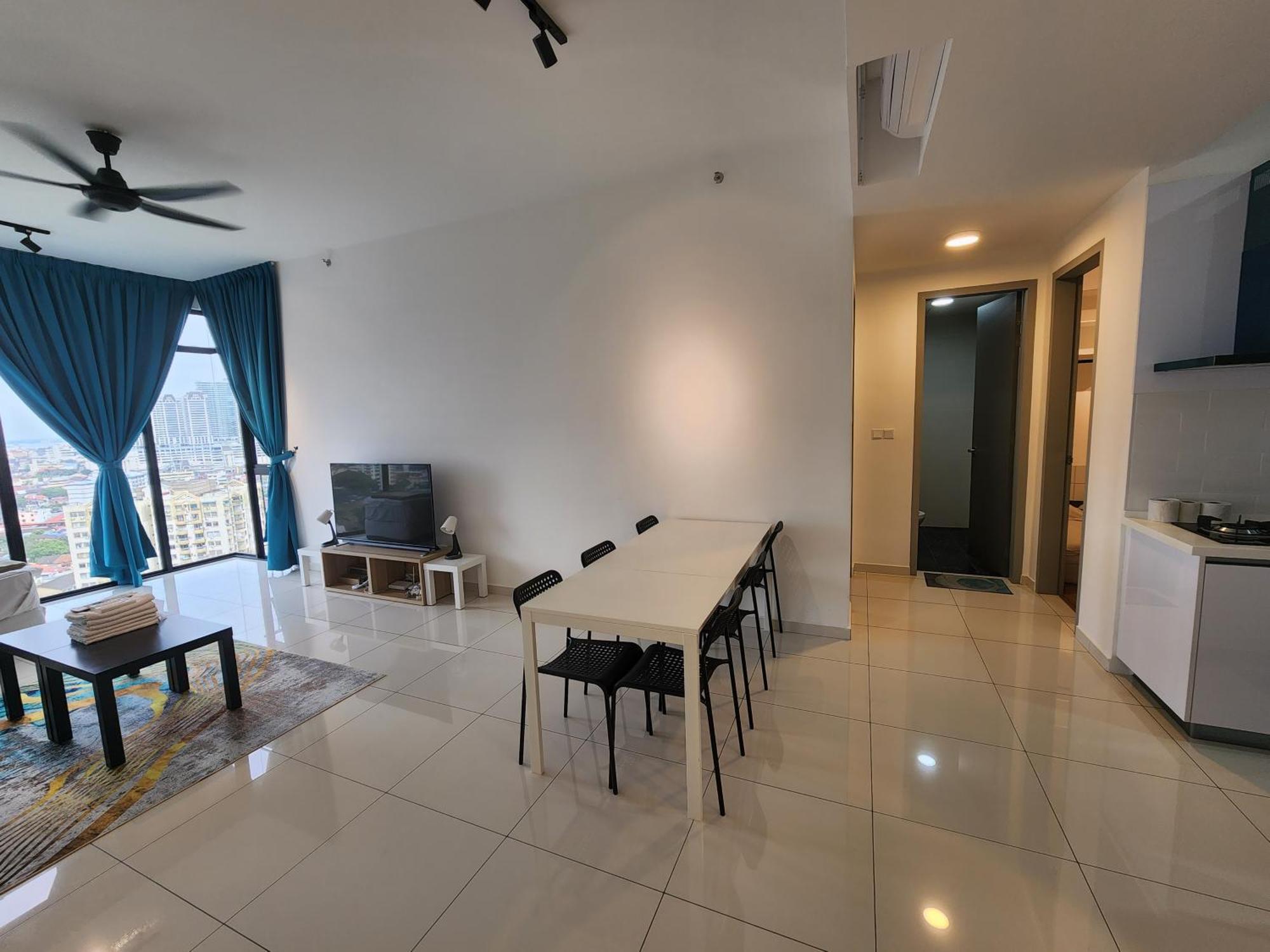 Beacon Executive Suite - Skypool Penang View จอร์จทาวน์ ภายนอก รูปภาพ