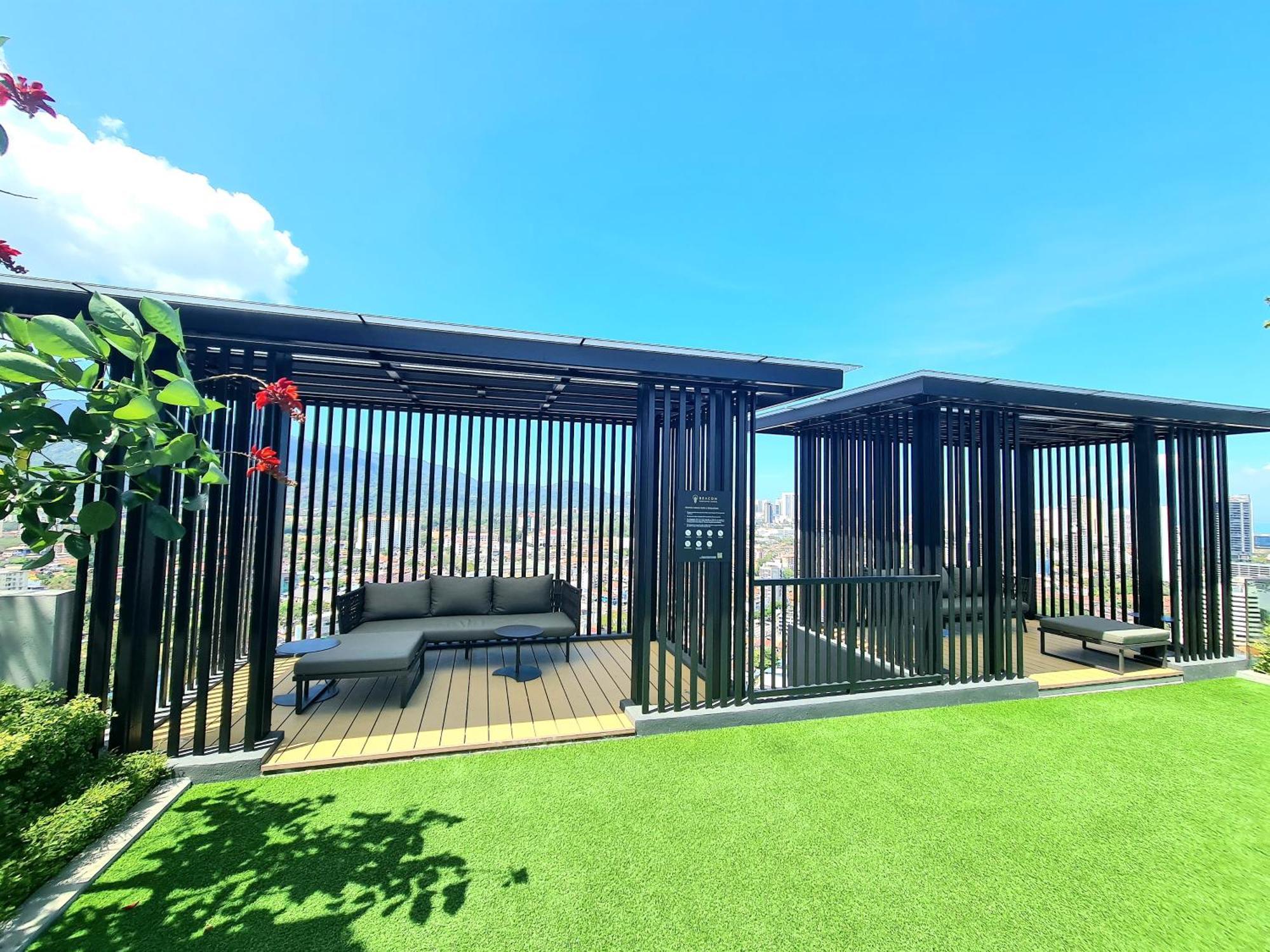 Beacon Executive Suite - Skypool Penang View จอร์จทาวน์ ภายนอก รูปภาพ