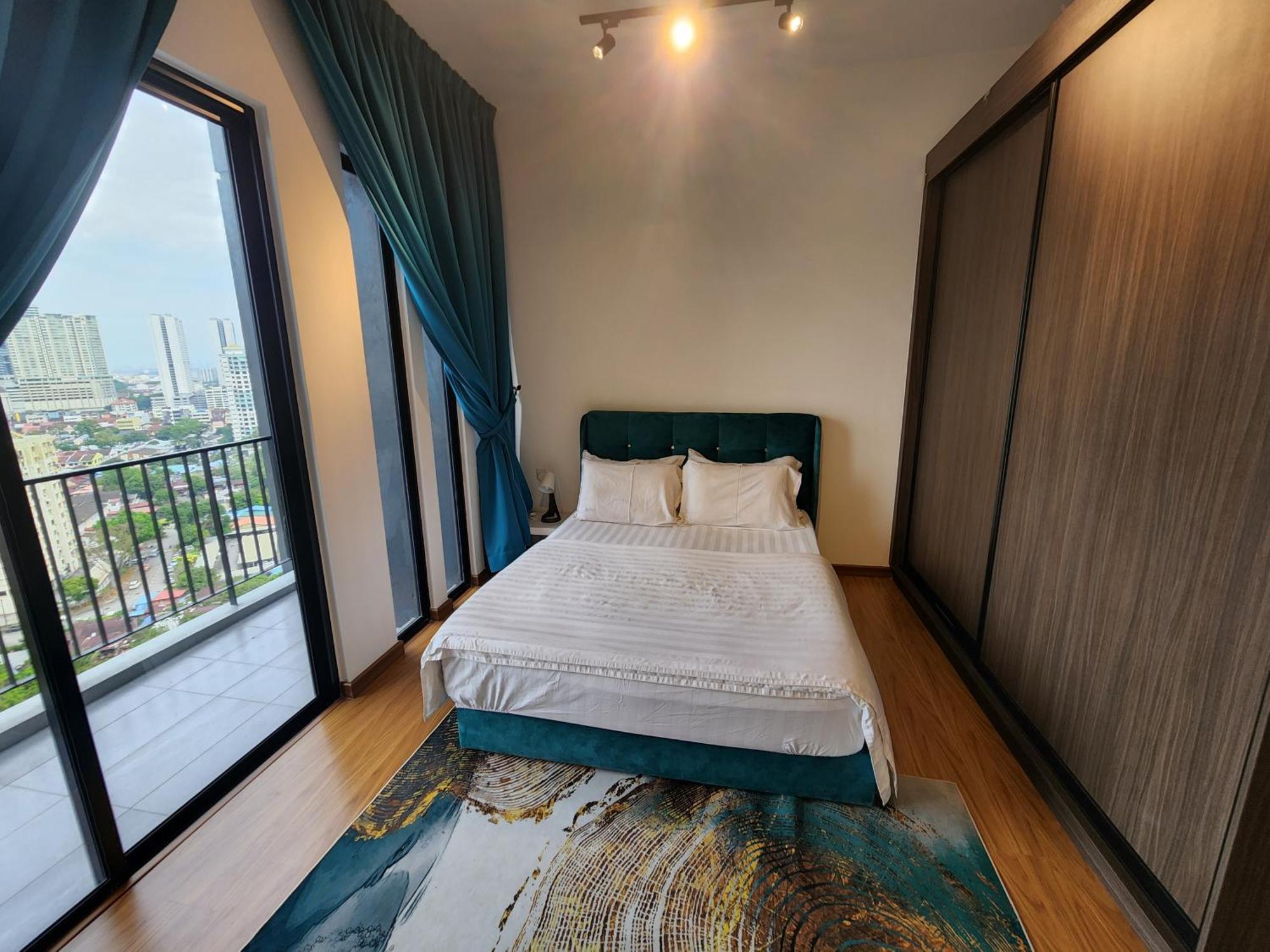 Beacon Executive Suite - Skypool Penang View จอร์จทาวน์ ภายนอก รูปภาพ
